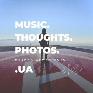 Іконка Telegram каналу music.thoughts.photos.