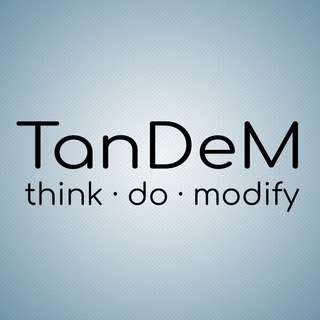 Іконка Telegram каналу TanDeM: простір науки