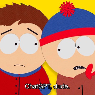 Іконка Telegram каналу ChatGPT, dude!