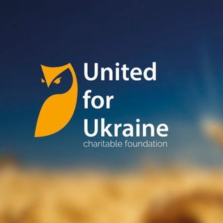 Іконка Telegram каналу Об'єднані для України