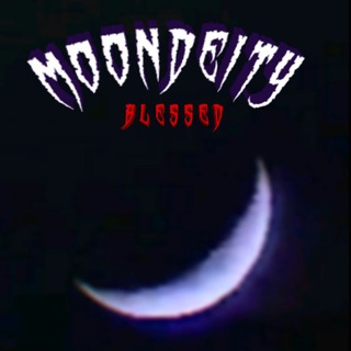 Іконка Telegram каналу MoonDeity