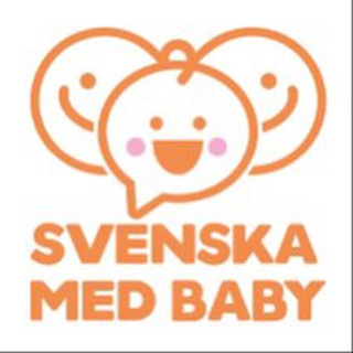 Іконка Telegram каналу Svenska med baby_Ukraina