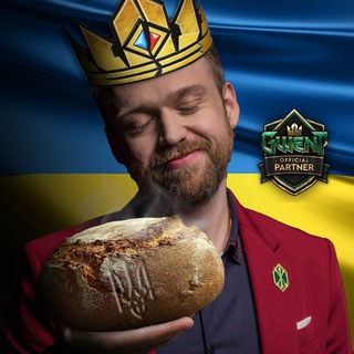 Іконка Telegram каналу 🍉🇺🇦Паляниця від Бужі | ГВИНТ |GWENT