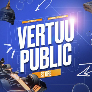 Іконка Telegram каналу VERTUU PUBLIC STORE 🛒