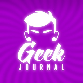 Іконка Telegram каналу GEEK JOURNAL🎬