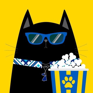 Іконка Telegram каналу Кінокітик 🇺🇦
