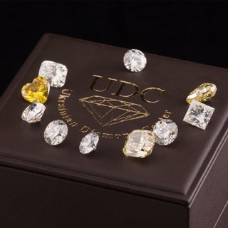 Іконка Telegram каналу Ukrainian Diamond Center