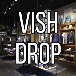 Іконка Telegram каналу VishDrop