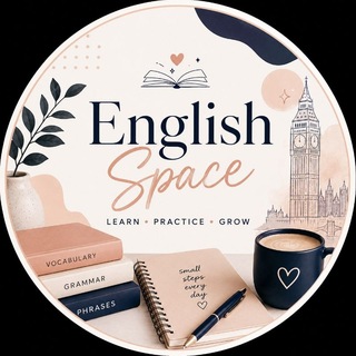 Іконка Telegram каналу English Space 🇬🇧