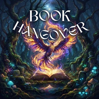 Іконка Telegram каналу ✨Book Hangover✨