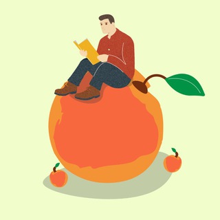 Іконка Telegram каналу Книжковий світ Персика