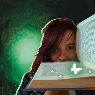 Іконка Telegram каналу Поговоримо про книжки? 📚