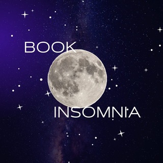 Іконка Telegram каналу BOOK INSOMNIA | Книжкова спільнота