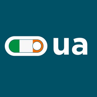 Іконка Telegram каналу Український Освітній Хаб в Ірландії