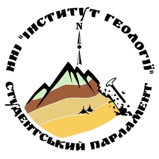 Іконка Telegram каналу Студпарламент ННІ "Інститут геології"