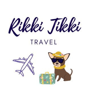 Іконка Telegram каналу гарячі тури • Rikki Tikki Travel • турагенція мережі ХО