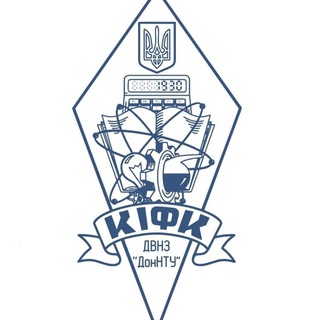 Іконка Telegram каналу ВСП КІФК ДВНЗ ДонНТУ