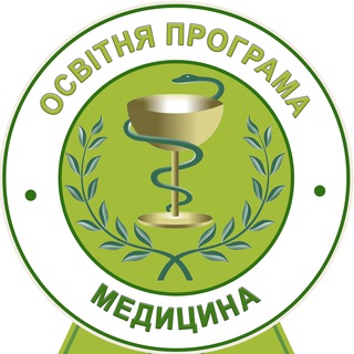 Іконка Telegram каналу "Медицина", "Лабораторна діагностика" ННЦ "Інститут біології та медицини"