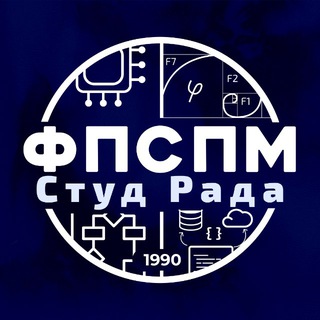 Іконка Telegram каналу СтудРада ФПСПМ КПІ 🇺🇦