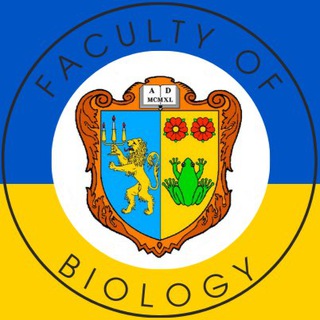 Іконка Telegram каналу Faculty of biology🔬 Біологічний факультет ЛНУ ім. І. Франка