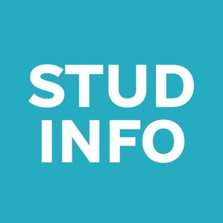 Іконка Telegram каналу STUDINFO - твій помічник під час вступу! 🎓
