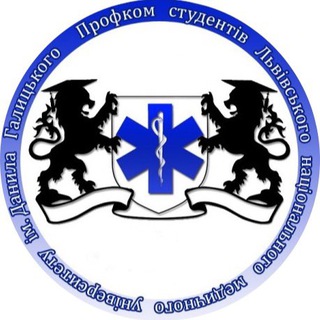 Іконка Telegram каналу Профком студентів ЛНМУ