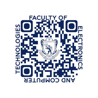 Іконка Telegram каналу Faculty of Electronics and Computer Technologies