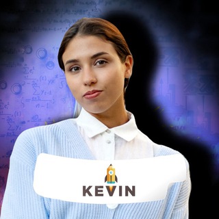 Іконка Telegram каналу KEVIN математика ЗНО І НМТ 🚀 Математика з Настею