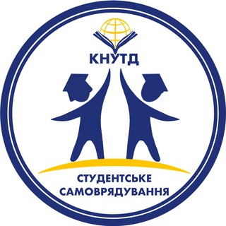 Іконка Telegram каналу КНУТД | Студентське самоврядування