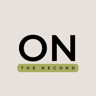 Іконка Telegram каналу on the record | media&culture