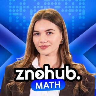 Іконка Telegram каналу Крістіна 📈 НМТ математика