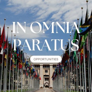 Іконка Telegram каналу IN OMNIA PARATUS