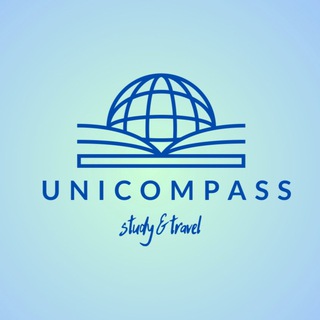 Іконка Telegram каналу UniCompass 👩‍🎓✈️ Можливості, обміни, стипендії, стажування, гранти