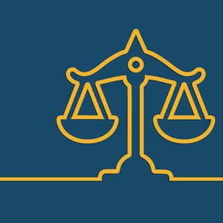 Іконка Telegram каналу Юристи України 🇺🇦