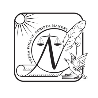 Іконка Telegram каналу ПРО Нотаріат 🇺🇦