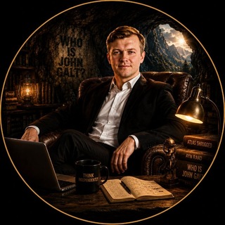 Іконка Telegram каналу Пещера Джона Голта
