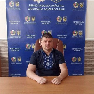 Іконка Telegram каналу 🇺🇦Володимир Літвінов 🇺🇦 Бериславська РДА