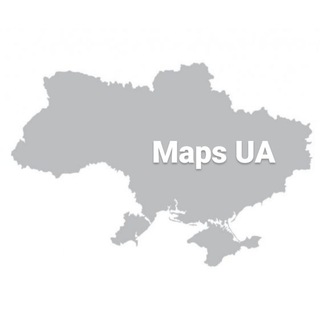 Іконка Telegram каналу Maps ✙UA✙