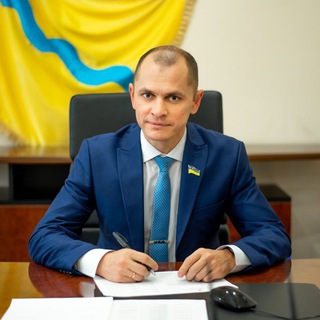 Іконка Telegram каналу Дмитро Орлов - Енергодарський міський голова