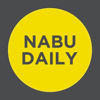 Іконка Telegram каналу NABU Daily