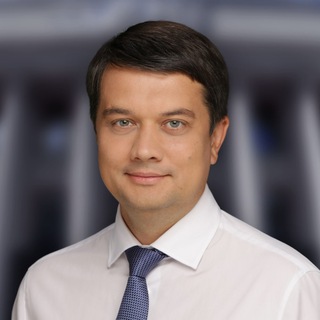Іконка Telegram каналу Дмитро Разумков_Офіційно