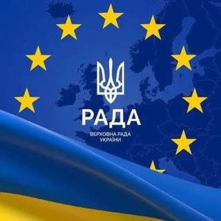 Іконка Telegram каналу Верховна Рада України