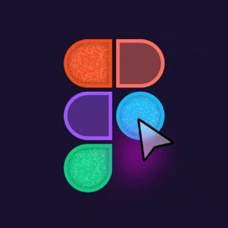 Іконка Telegram каналу Проста Figma • Behance • Dribbble