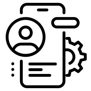 Іконка Telegram каналу Напиши мені інтерфейс