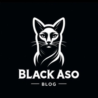 Іконка Telegram каналу Black ASO iGaming - блог 🇺🇦