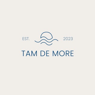 Іконка Telegram каналу TAM DE MORE travel agency