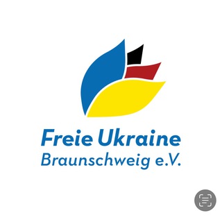 Іконка Telegram каналу Freie Ukraine Braunschweig e.V.