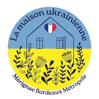 Іконка Telegram каналу Ласкаво просимо в Бордо! La maison ukrainienne