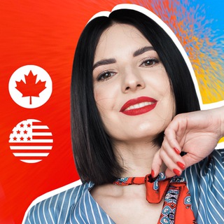Іконка Telegram каналу Допомога з адаптацією 🇺🇸🇨🇦 2026 🇺🇦 Lily Boiko