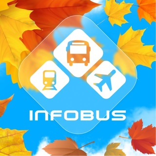 Іконка Telegram каналу INFOBUS — квитки в дорогу